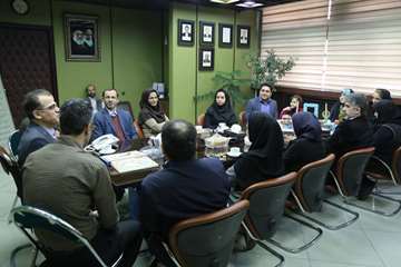 تجلیل از کارکنال حوزه ریاست و روابط عمومی